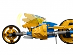 LEGO® Ninjago 71768 - Jayova zlatá dračia motorka